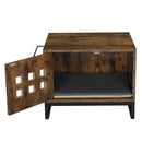 GAOMON Pet House with Single Door 50.7*41*41.5cm Rectanglar Cat Dog Net