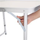 GAOMON Folding Table for Home Picnics Camping Trips Buffets Barbecues White