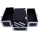 GAOMON Sm-2176 Makeup Case Portable Large Capacity Jewelry Storage Box Cosmetic Organizer