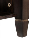 GAOMON Modern Coffee Table Lift Top Wood for Home Living Room Brown