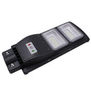 GAOMON 60w 120leds Solar Street Path Light Light Control Radar Sensor Black