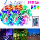 GAOMON 10m 300leds RGB Strip Light 24 keys WIFI Controller