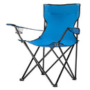 GAOMON Camping Chair Small Simple Foldable Chair 80x50x50 Blue