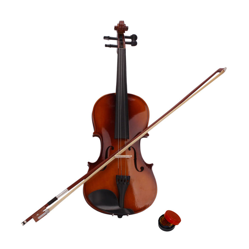 YIWA 1/4 Beginner Violin Set Beginner Violin with Rosin Bow Case Stringed N101