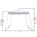 GAOMON 3x3 Meter Waterproof Folding Tent Oxford Cloth Outdoor Portable Home Use Assemble Tent