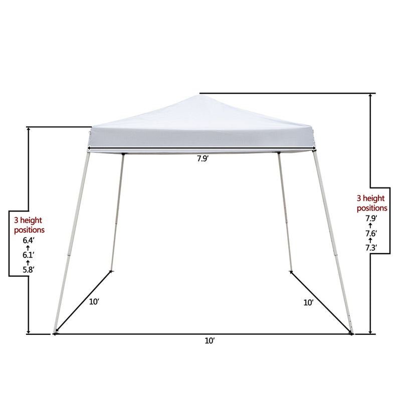 THBOXES 3x3 Meter Waterproof Folding Tent Oxford Cloth Outdoor Portable Home Use Assemble Tent