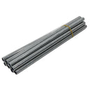 GAOMON Portable Clothes Closet Wardrobe 4-tier 10-Lattices Storage Organizer Coffee