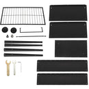 GAOMON Lightweight Planting Box with Wheels for Yard Garden Patios