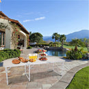 GAOMON Folding Table for Home Picnics Camping Trips Buffets Barbecues White