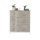 GAOMON Dresser with 7 Drawers Furniture Storage Tower Unit Storage Rack