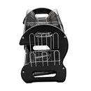 GAOMON Double-Layers Drain Shelf Multifunctional Bowls Dishes Chopsticks Spoons Storage Racks