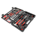 GAOMON 148pcs Household Tool Set Hand Tool Kit Red