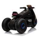 GAOMON Dual Drive 6v 4.5a.h Children's 3 Wheels Electric Motorcycle with Music