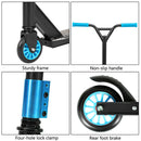 GAOMON Kids Scooters Stunt Scooter Extreme Sports Trick Scooter Blue Black