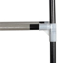 GAOMON 10-layer Shoe Rack Room-Saving Shoe Cabinet Rose Red