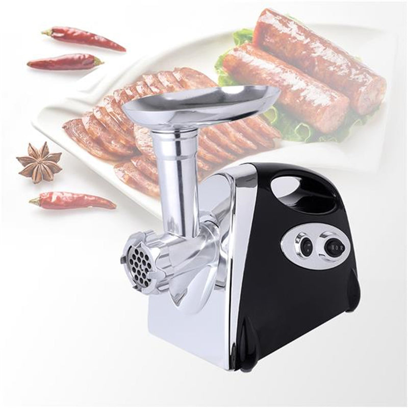 DISHYKOOKER Electric Blender Meat Grinder Sausage Stuffer Black