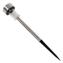 GAOMON 24pcs/set Garden Lawn Light Small Tube Lamp Solar White