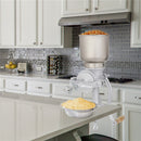 GAOMON Hand Crank Grain Mill Manual Grinder Silver