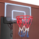 GAOMON Kids Wall Mount Basketball Backboard Max Applicable Ball Diameter 5" Transparent