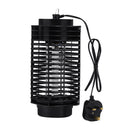 GAOMON Bug Zapper Ultraviolet Lamp Mosquito Fly Killer Insect Trap Light Black