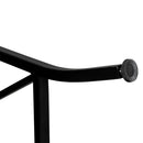 GAOMON 2 Tier Console Table Household Desk Furniture Black