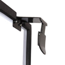 GAOMON Kids Wall Mount Basketball Backboard Max Applicable Ball Diameter 5" Transparent