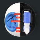 GAOMON 1 Set Smart Sole Airbag Heating Massager Pedicure Machine Blue