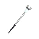 GAOMON 10pcs/set Garden Lawn Light Small Tube Light Solar Light  White