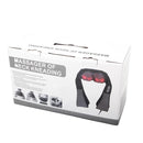 GAOMON Shoulder Massager Neck Electric Cervical Spine Massager Khaki