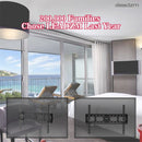 GAOMON 32-70" TV Stand Lightweight Wall Mounted Maximum 50kg Black