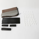 GAOMON Shoe Cabinet 6-layer Double-row 12-Compartment Shoe Organizer Brown