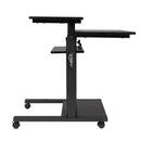GAOMON Standing Lifting Computer Table Height Adjustable Laptop Black