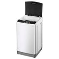 ZOKOP Full-automatic Washing Machine Portable Compact 10 Lbs Capacity Grey