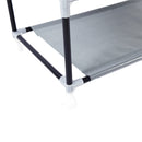 GAOMON 10-layer Shoe Rack Room-Saving Shoe Cabinet Purple