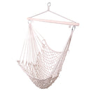 GAOMON 2pcs Hanging Rope Hammock Chair Swing Mesh Air/Sky Chair Swing for Backyard Patio Camping