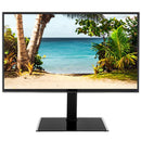 GAOMON TV Stand 32-55 Inches Desktop Single-column 3 Levels Black