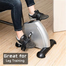 GAOMON Portable Exercise Pedal Bike for Legs and Arms with LCD Display
