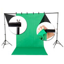GAOMON Backdrop Stand Set Background Cloth Frame Support System Kit with Suitcase