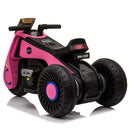 GAOMON Kids Electric Motorcycle 3 Wheels Double Drive 6V 4.5a.H Children Motorcycle without RC
