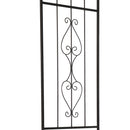 GAOMON Iron Arch Rust-Resistant Plant Climbing Frame with Bridge Roof