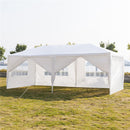 GAOMON 3x6m 6-sided 2 Doors Spiral Tube Pergola Waterproof Tent for Household Wedding Party