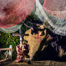 GAOMON 32 x86 Inch Halloween Scary Creepy Cloth