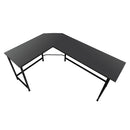 GAOMON L-Shaped Office Desk Home Corner Gaming Desk Computer Table Black