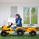 GAOMON Dual Drive Electric Tractor with Music Remote Control