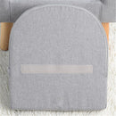 GAOMON Children Sofa with Detachable Cushion Household Living Room Grey