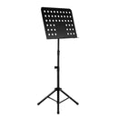 GAOMON Portable Music Stand Adjustable Lifting Height Folding Metal Music Holder