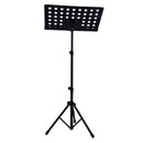 GAOMON Portable Music Stand Adjustable Lifting Height Folding Metal Music Holder