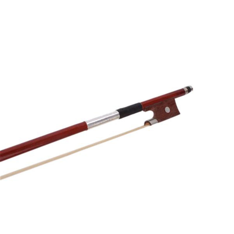 YIWA Armbands Horsehair Arbor Handwork Violin Bow 3/4 Fiddlestick Red