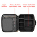 GAOMON Storage Bag Cosmetic Bag Makeup Artist Travel Storage Bag Black