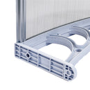 GAOMON 100x80 Household Door Window Rain Cover Eaves Canopy Mini Shelter